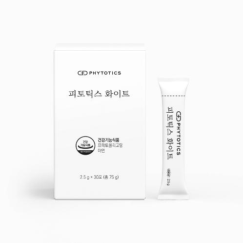 [PHYTOTICS White] Prebiotics for All ages, 30 Packets